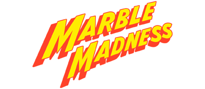 Marble Madness logo for Sega Mega Drive